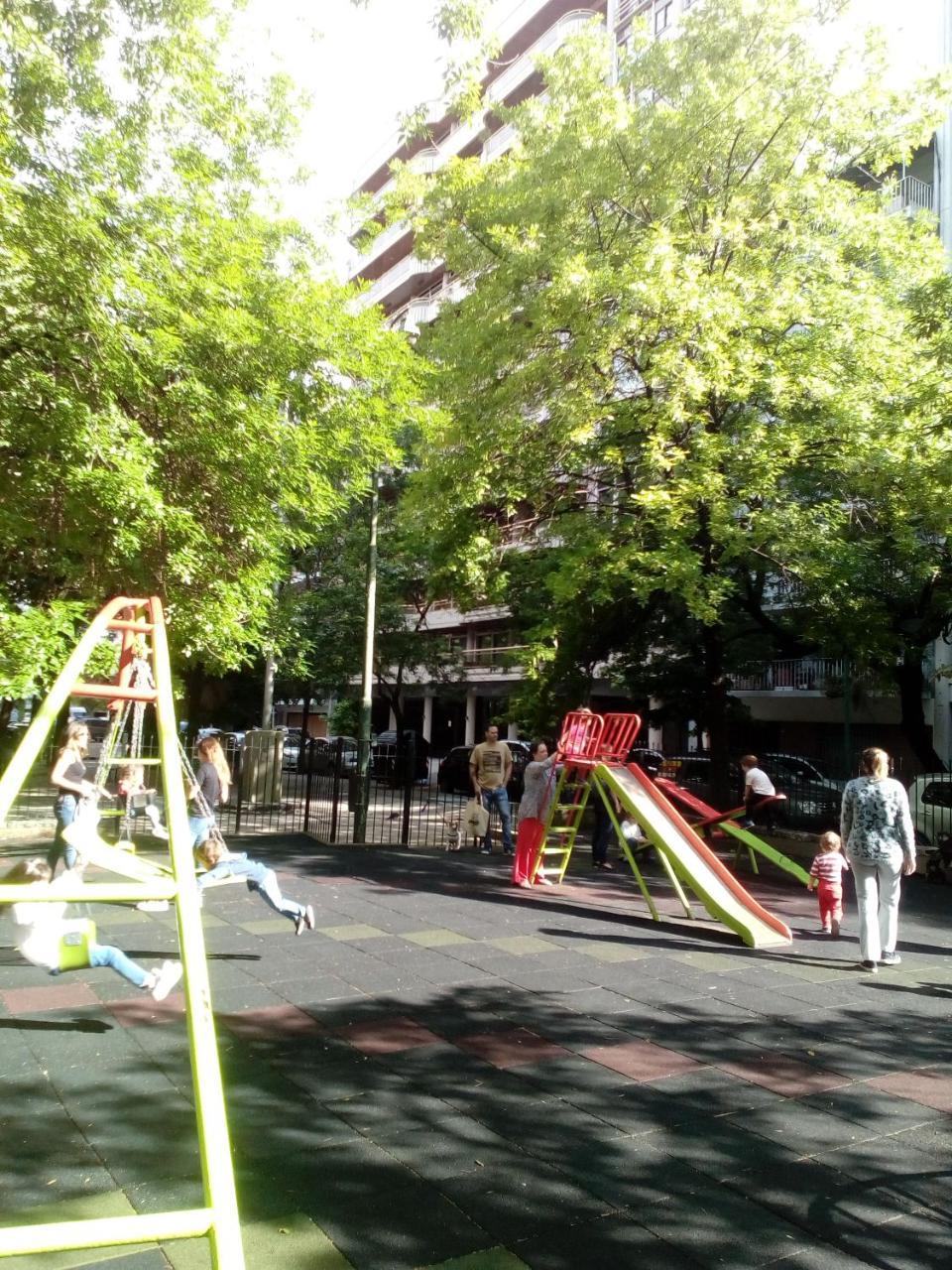 Vuelta De Obligado Apartment Buenos Aires Exterior foto